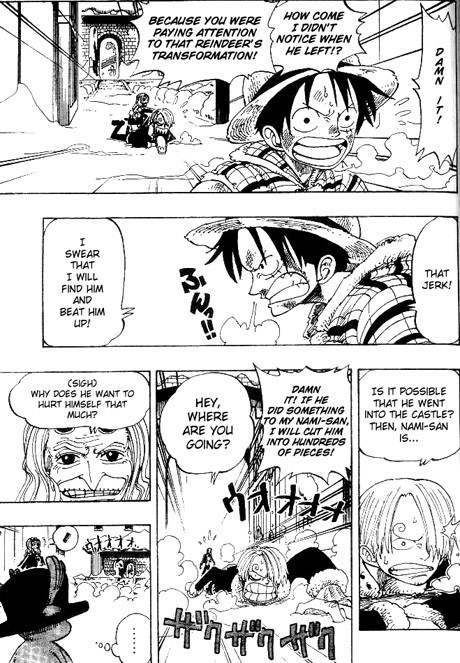 One Piece Chapter 150 3